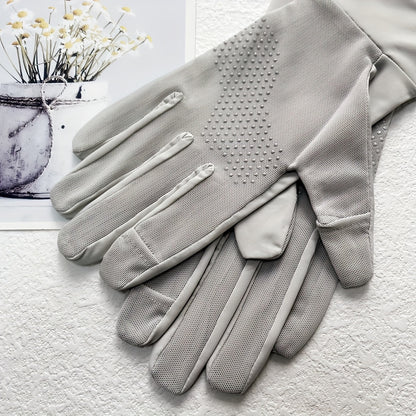 2 Pairs Women's Lightweight Stretch Gloves