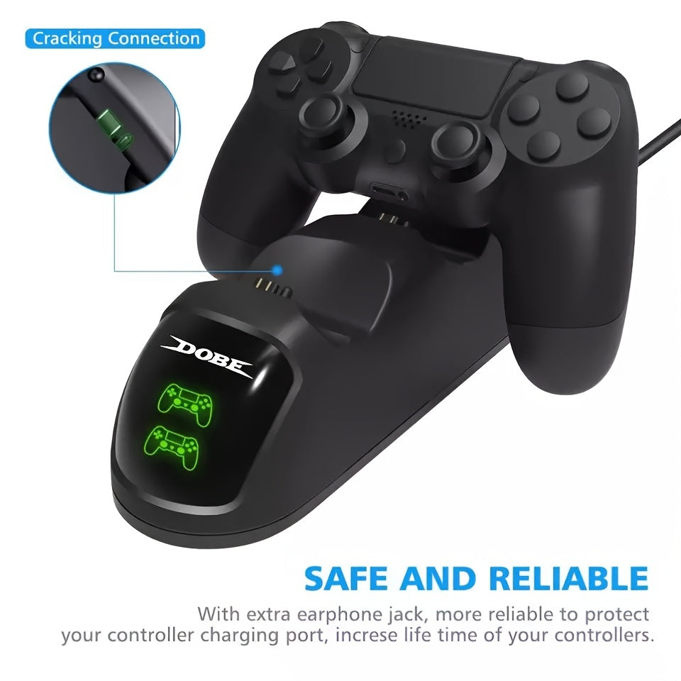Dual Charging Dock for PS4 Wireless Controller