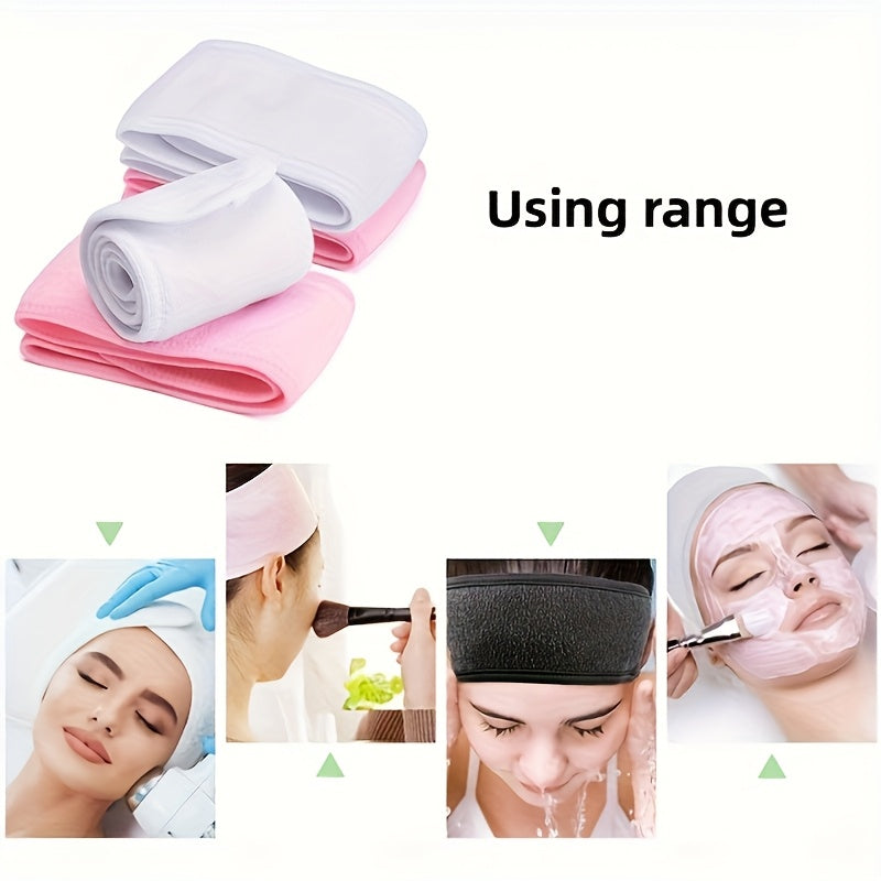 Adjustable Hair Tie for Washing Face - Gentle and Secure Fit