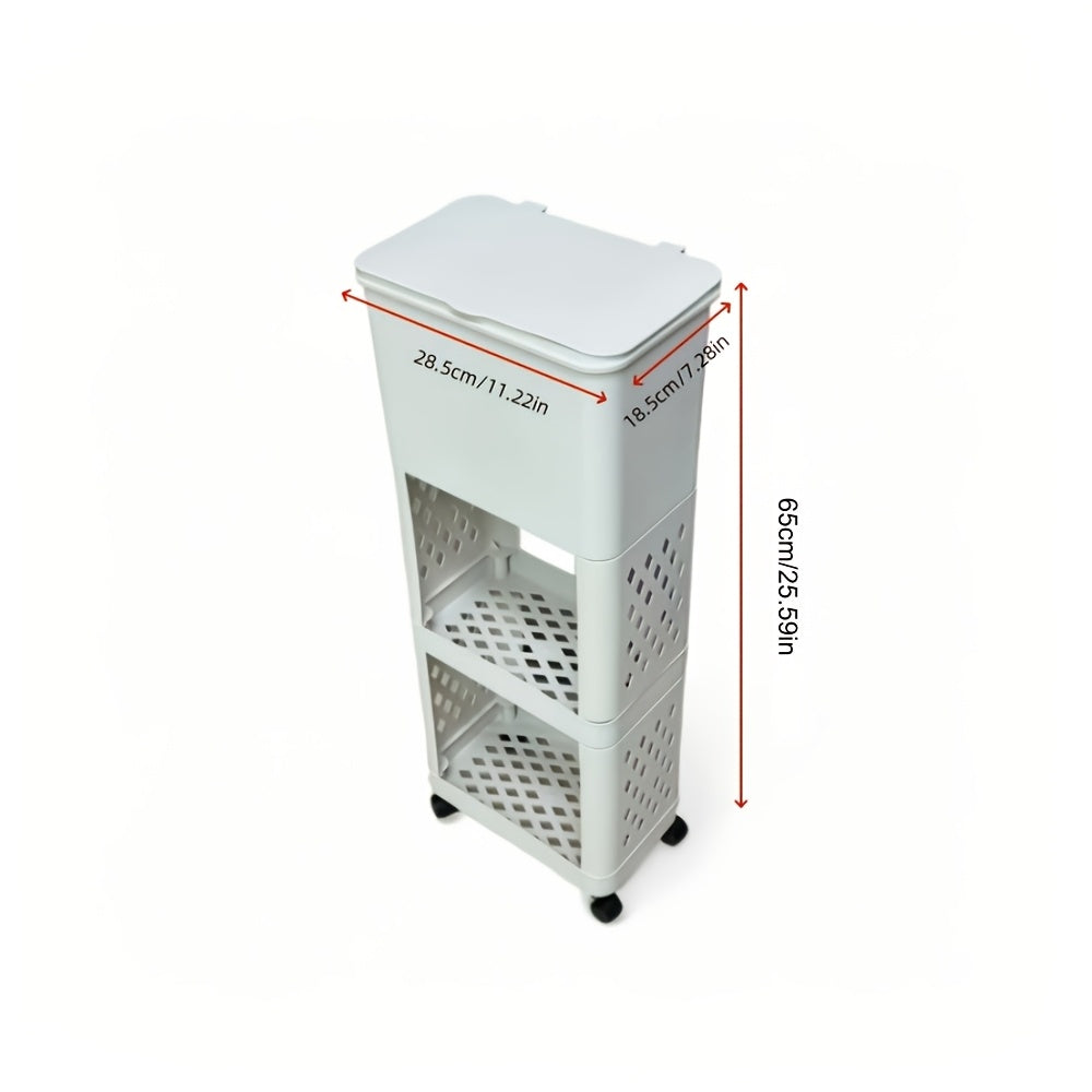 Three Layer Multifunctional Storage Rack