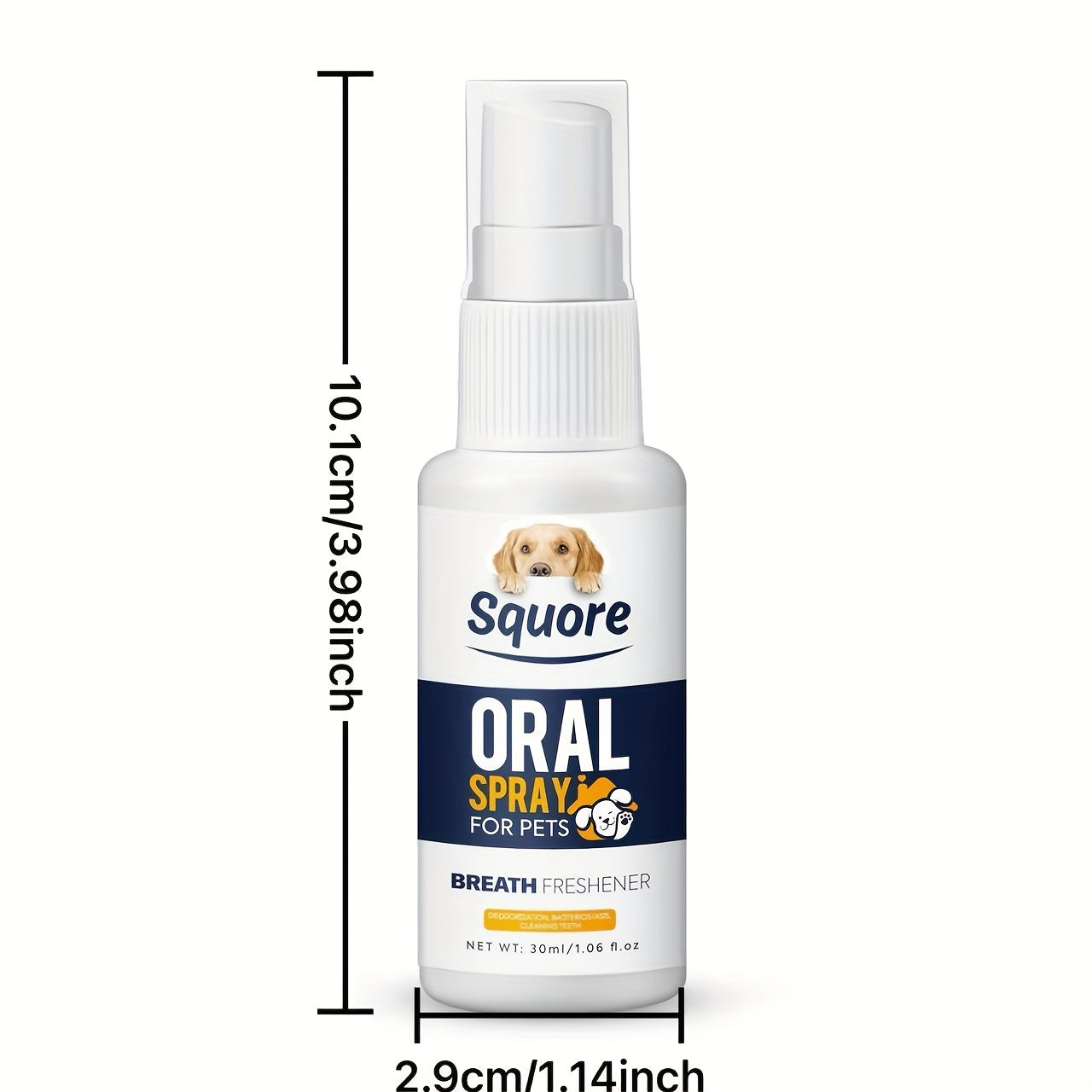 Pet Oral Spray for Dogs & Cats 30ml