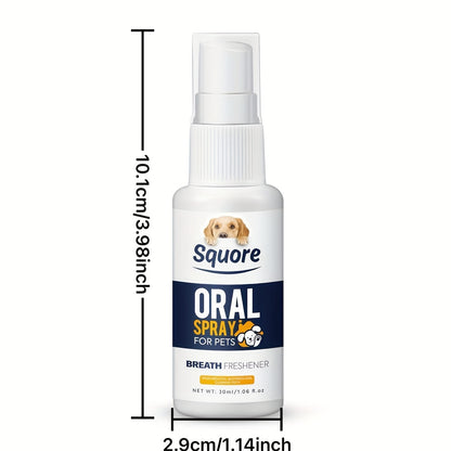 Pet Oral Spray for Dogs & Cats 30ml