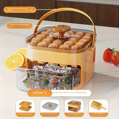 Portable Mini Ice Cube Mold