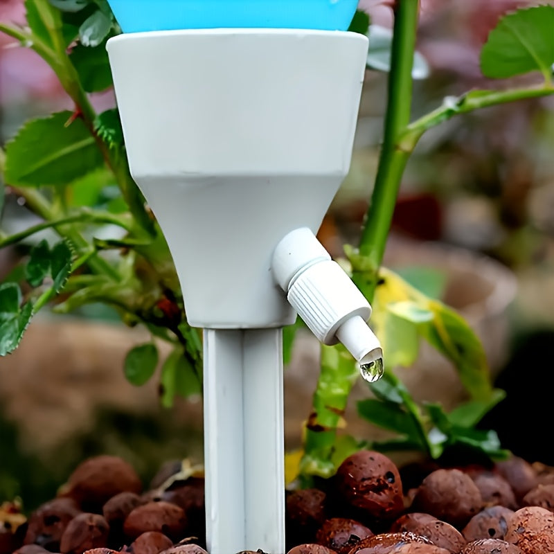 Adjustable Flow Drip Irrigation Kit for Indoor & Garden Plants
