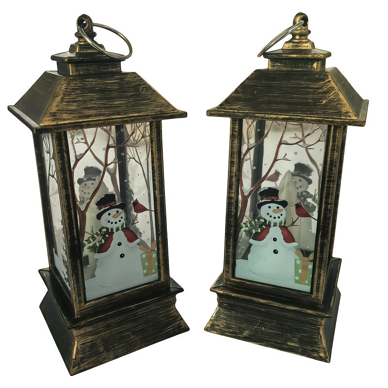 2pcs Christmas Decorative Lights