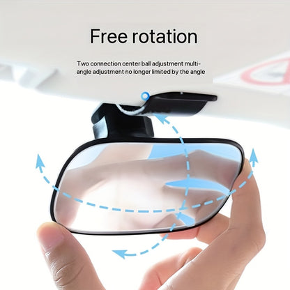 Adjustable Wide Angle Rearview Mirror