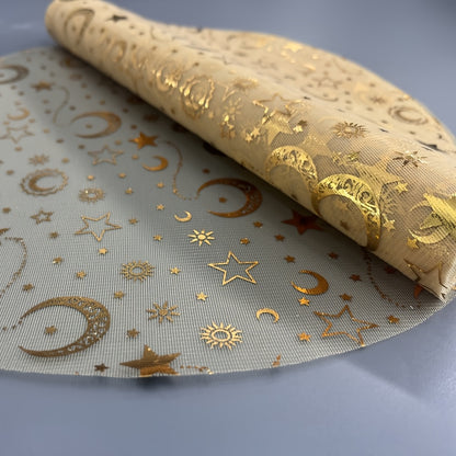 Ramadan Golden Round Table Mats