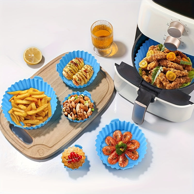 6pcs Silicone Air Fryer Liners