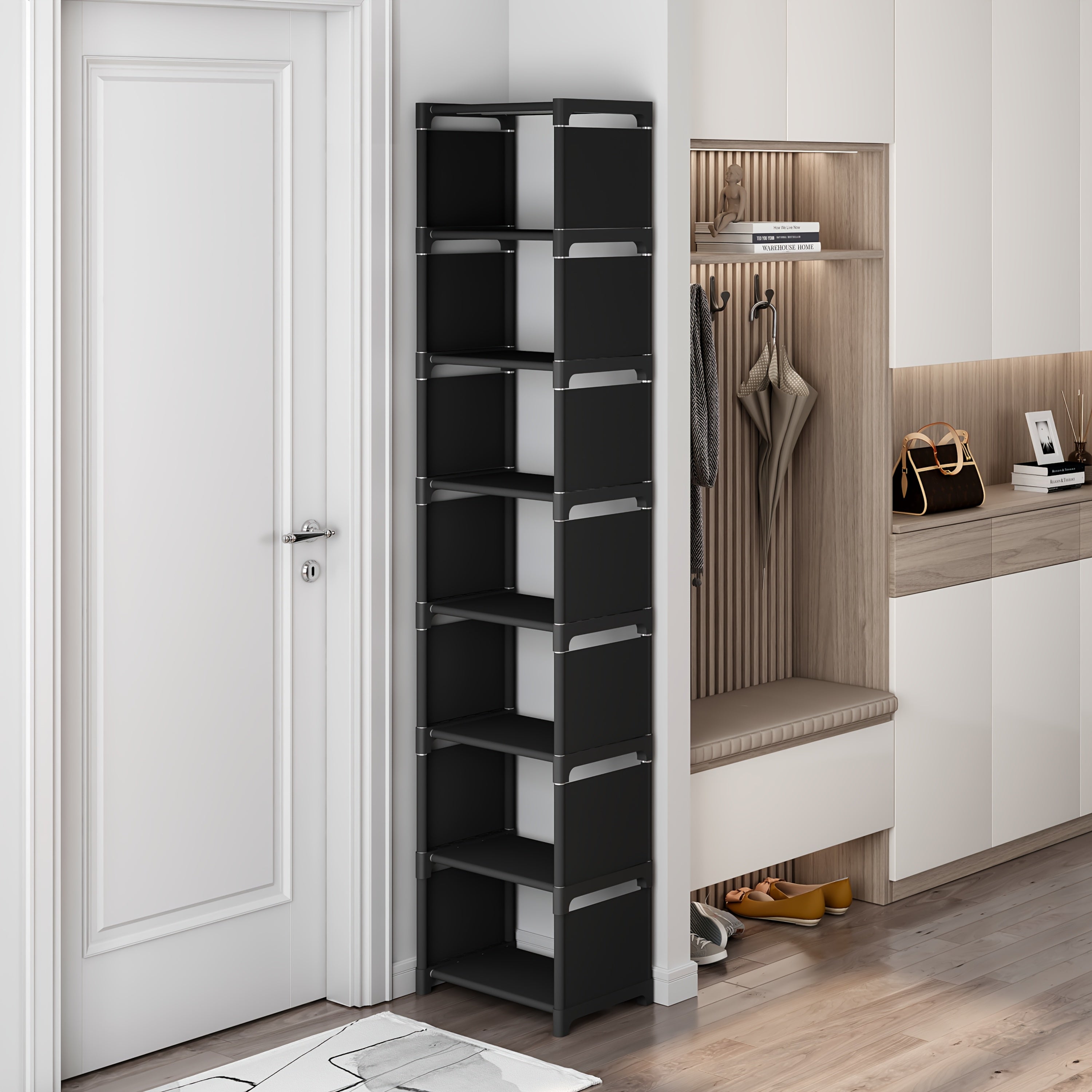Adjustable Tier Shoe Rack