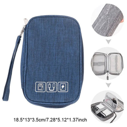 Cable Storage Bag Organizer - HazMarket