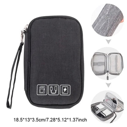 Cable Storage Bag Organizer - HazMarket