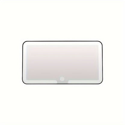 Car Visor Mirror with LED Light - HazMarket