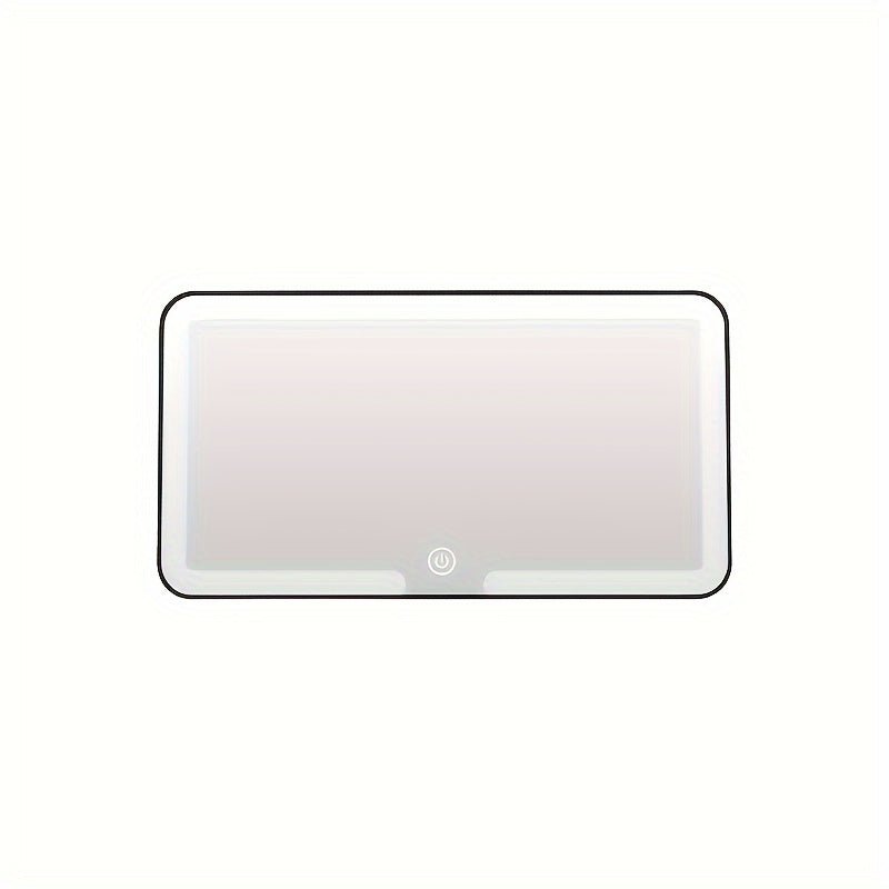 Car Visor Mirror with LED Light - HazMarket