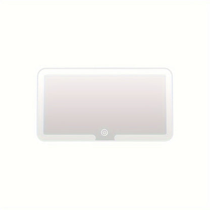 Car Visor Mirror with LED Light - HazMarket