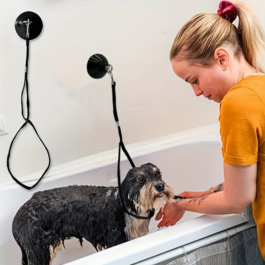 Suction Cup Restraints for Dogs & Cats Bathing
