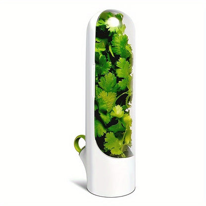 1pc Herb Keeper for Refrigerator