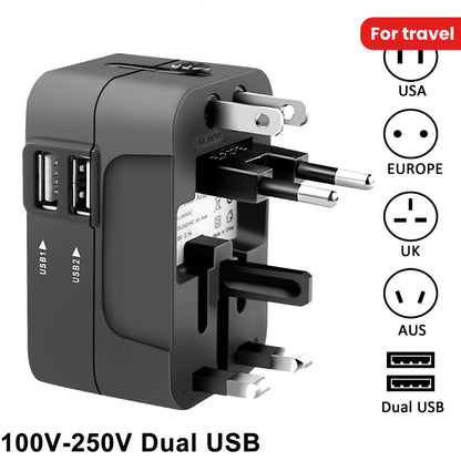 Universal Travel Plug Adapter