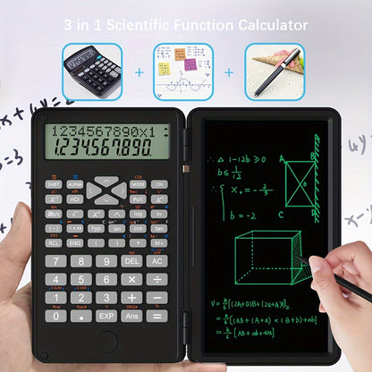 Scientific Calculator with 6-inch LCD Writing Board with Stylus