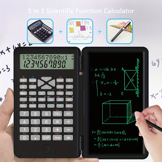 Scientific Calculator with 6-inch LCD Writing Board with Stylus