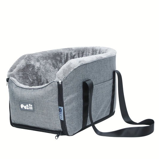 Portable Dog & Cat Travel Bag with Secure Buckle Closure