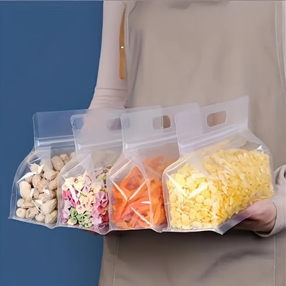 10pcs Reusable Self-Sealing Leak-Resistant Food Storage Bag
