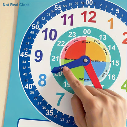 Writable Teaching Clock
