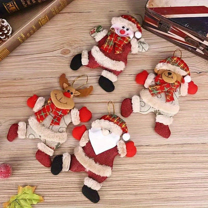 8pcs Christmas Tree Ornaments