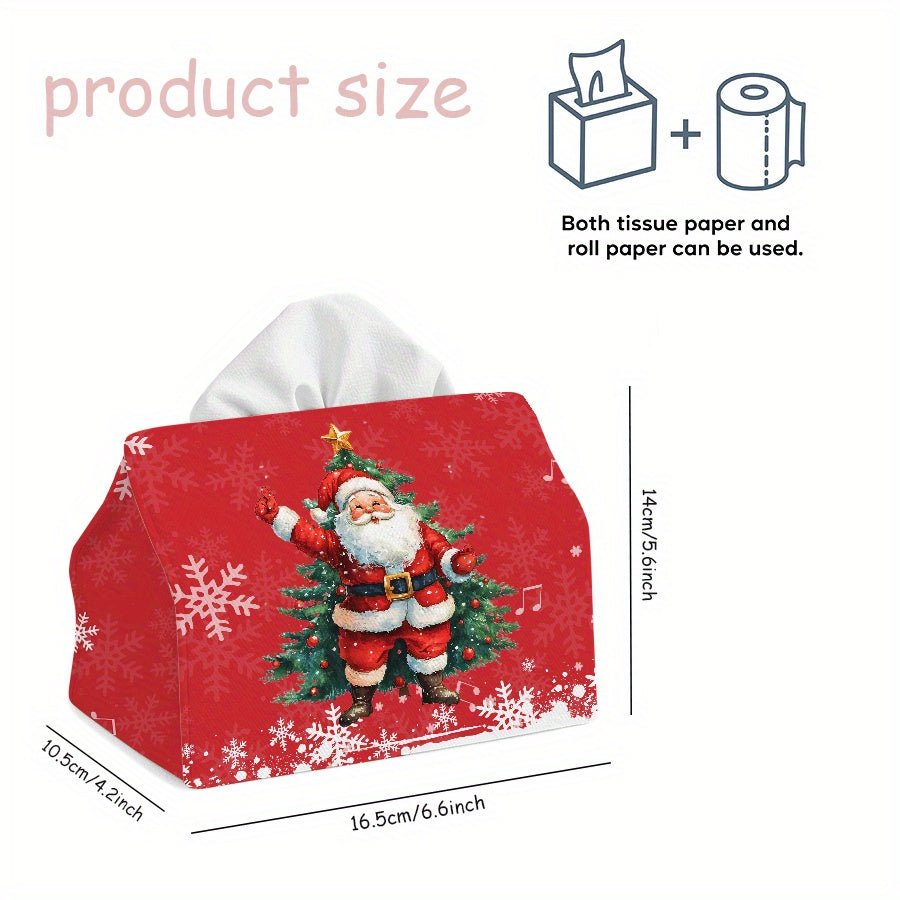 Christmas Tissue Box Holder