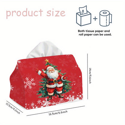 Christmas Tissue Box Holder