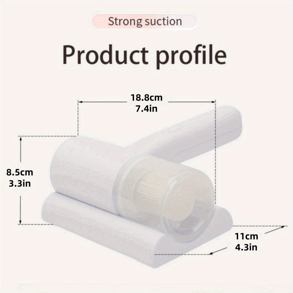 Handheld Vacuum Cleaner