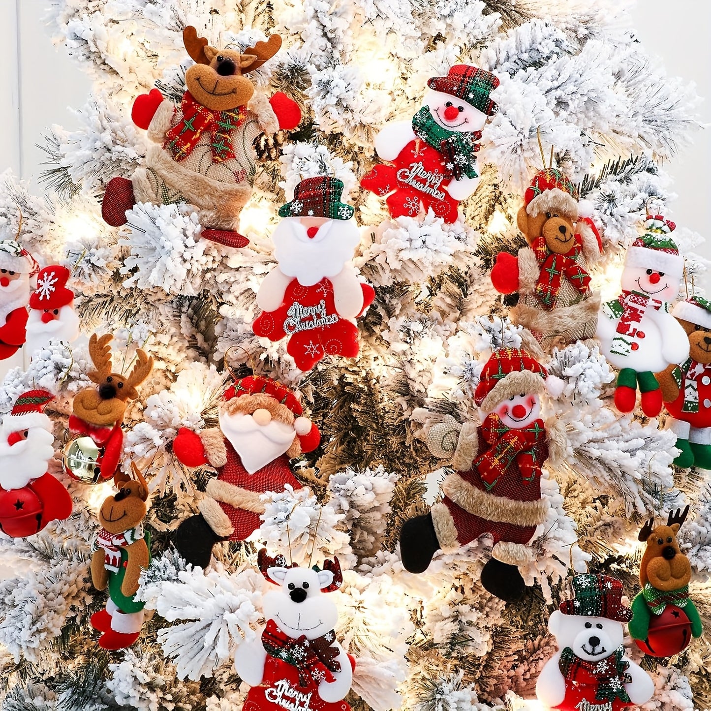 8pcs Christmas Tree Ornaments