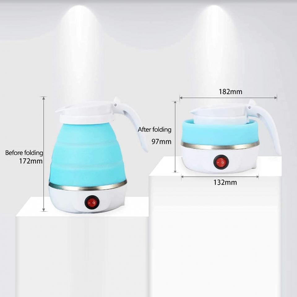 Collapsible Mini Portable Electric Kettle