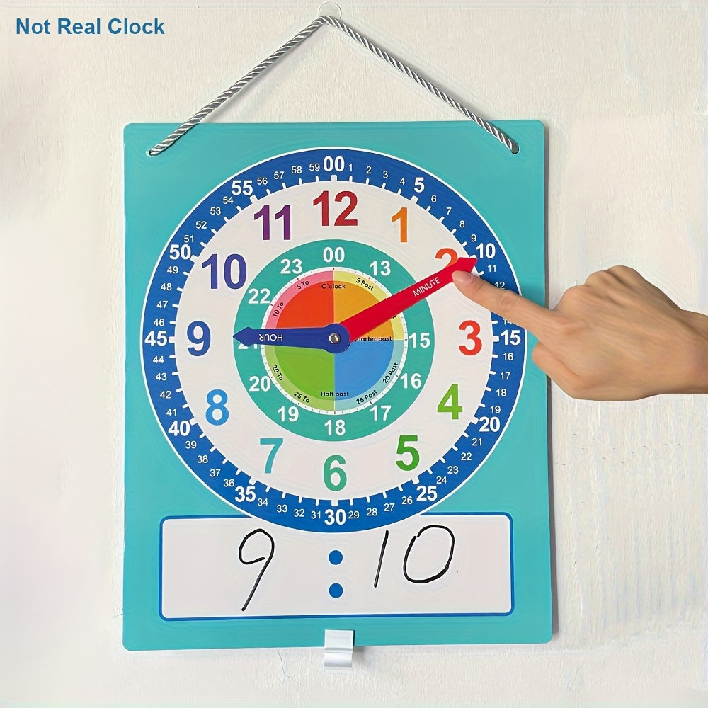 Writable Teaching Clock