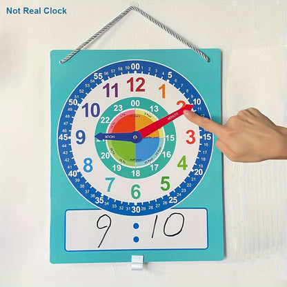 Writable Teaching Clock