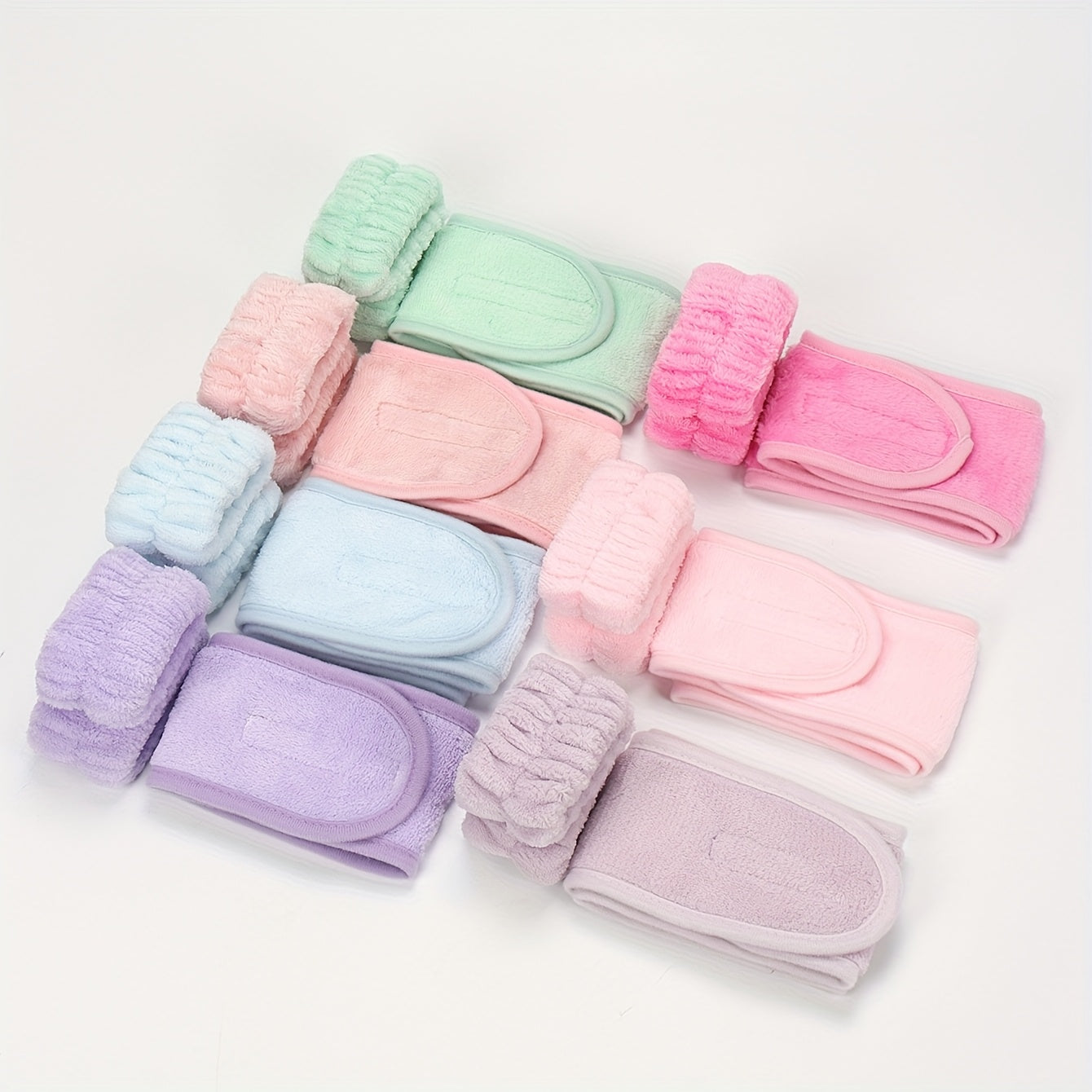 Headband & Wristbands for Face Washing