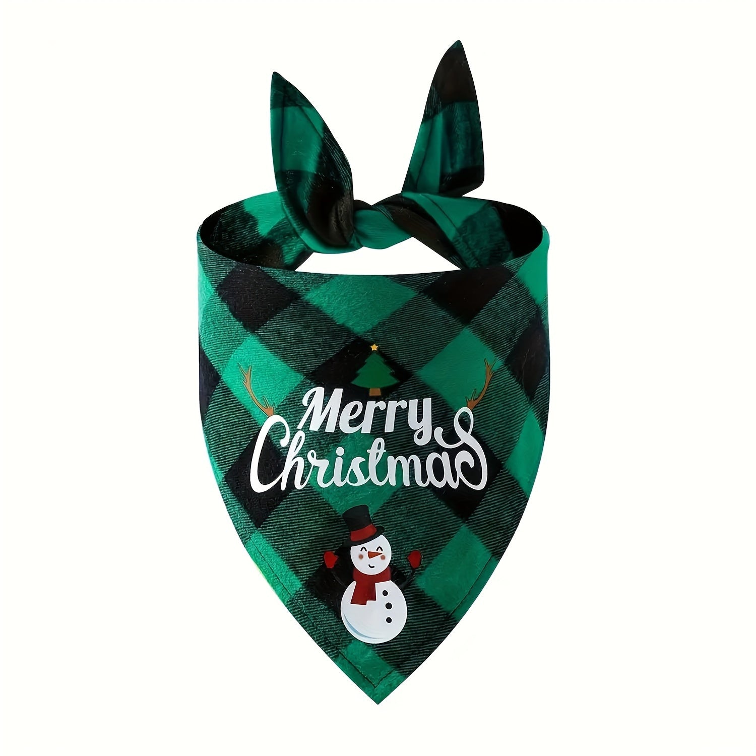 Christmas Dog Bandana Scarf - HazMarket