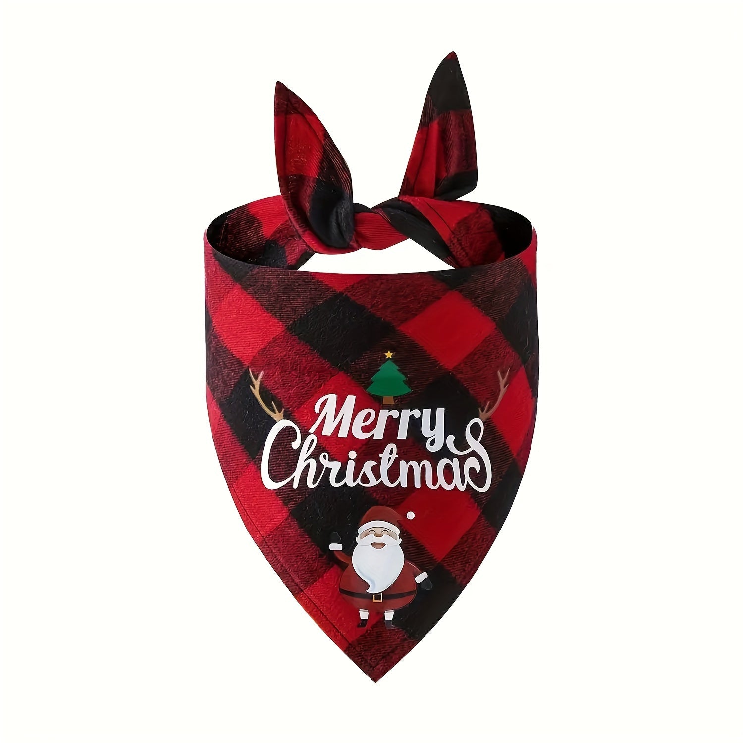 Christmas Dog Bandana Scarf - HazMarket