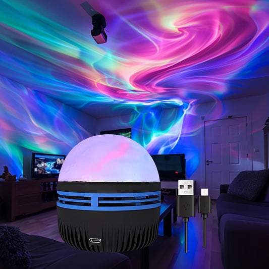 Colorful Aurora LED Light with USB Power - HazMarket