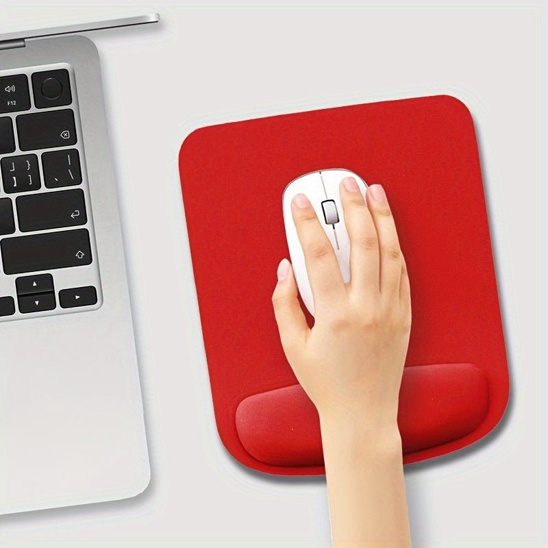Comfortable Hand Support Mouse Mat - HazMarket