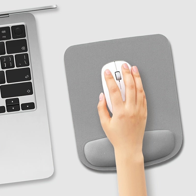 Hand Support For Using Mouse Ergonomic Mouse Mat with Hand Support – HazMarket