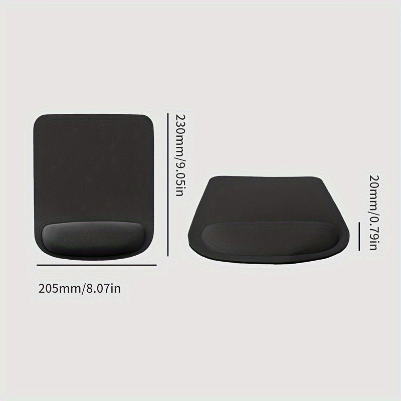 Comfortable Hand Support Mouse Mat - HazMarket