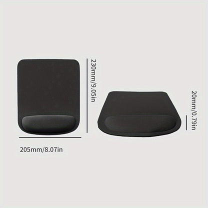 Comfortable Hand Support Mouse Mat - HazMarket