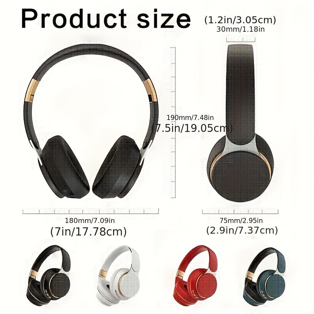 Comfortable Wireless Headphones - HazMarket