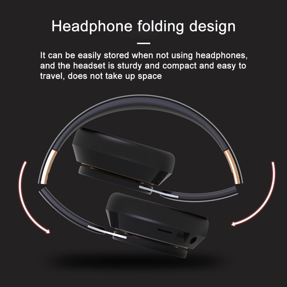 Comfortable Wireless Headphones - HazMarket