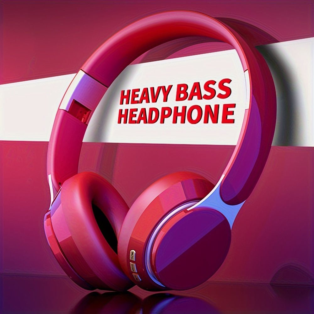 Comfortable Wireless Headphones - HazMarket
