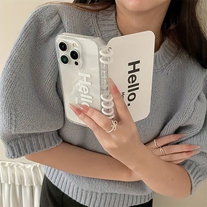 Creative Flip Notebook Style iPhone Case - HazMarket