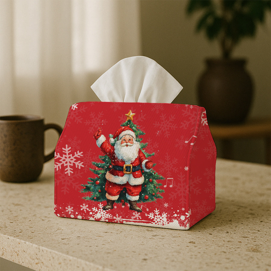 Christmas Tissue Box Holder