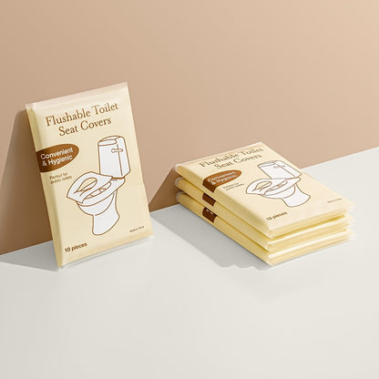 Disposable Toilet Seat Covers Suitable for Travel