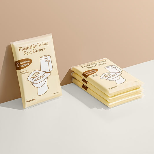 Disposable Toilet Seat Covers Suitable for Travel