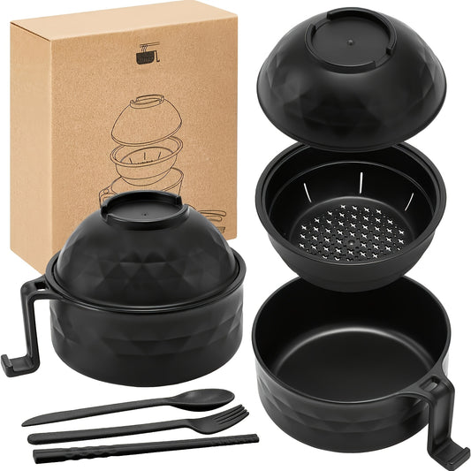 1 Set Microwave Ramen Cooker Set